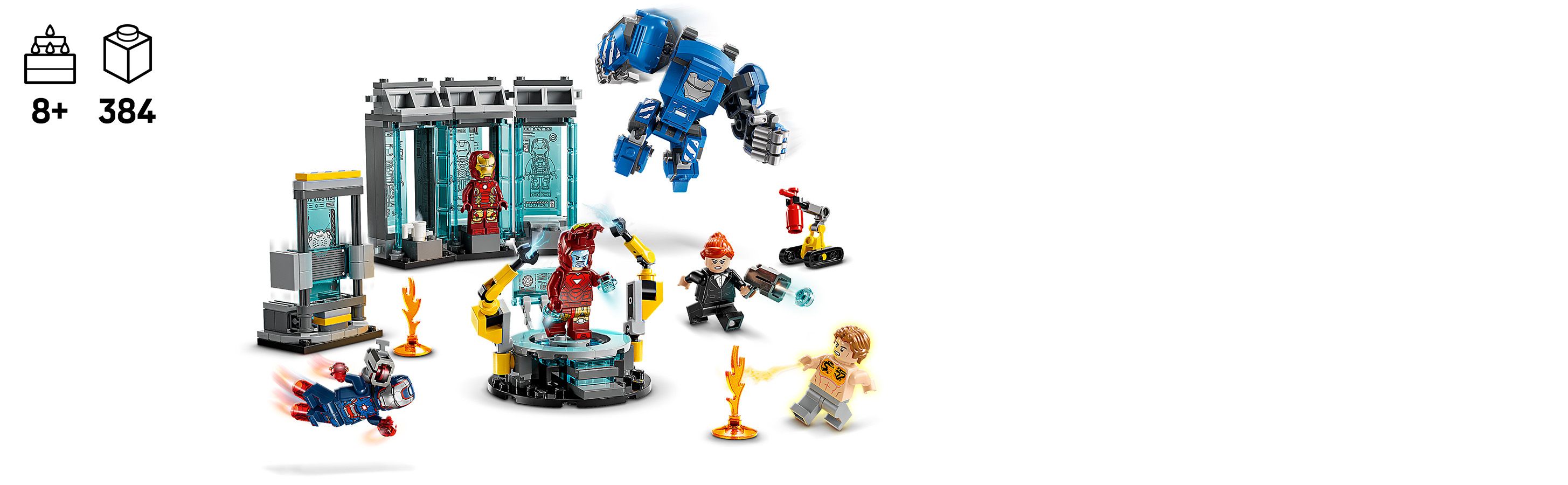 Akcia LEGO® | Marvel v&nbsp;Sieni brnenia